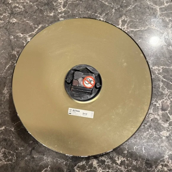 IKEA Bitnik Coastal Wall Clock - Picture 4 of 6